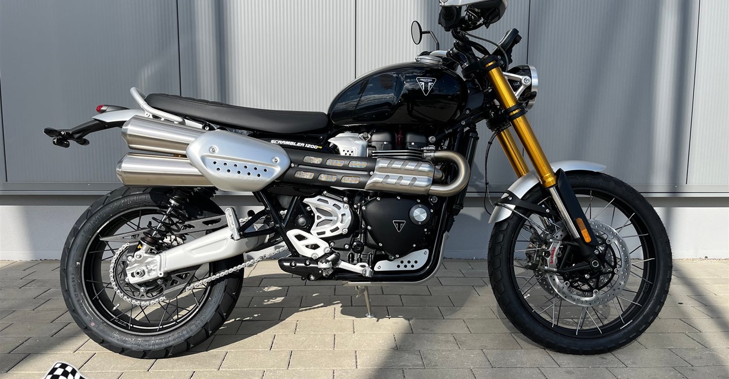 Angebot Triumph Scrambler 1200 XE