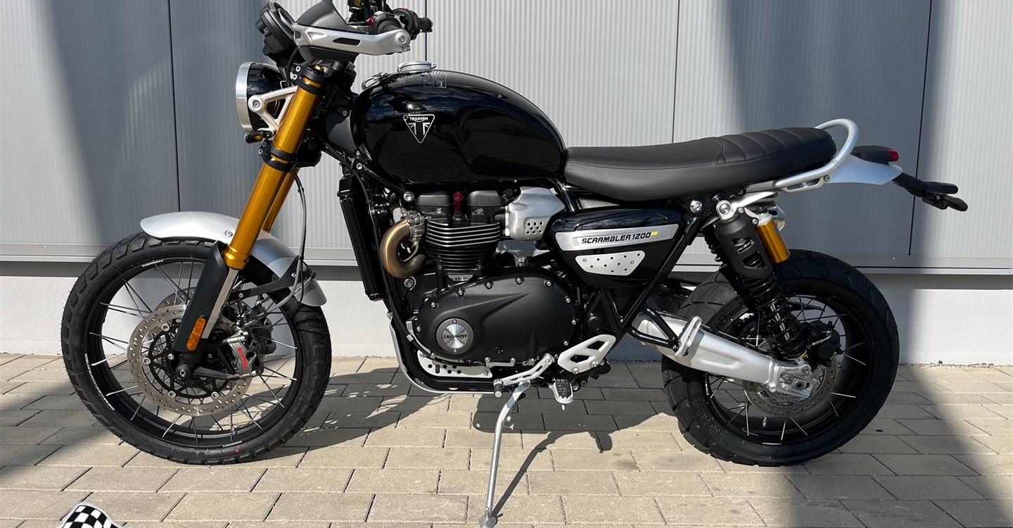 Angebot Triumph Scrambler 1200 XE