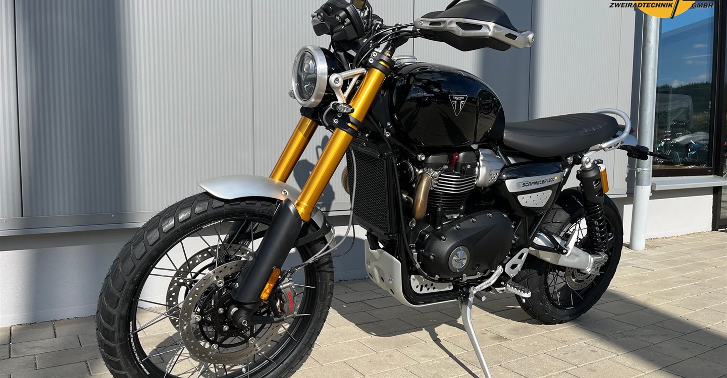 Angebot Triumph Scrambler 1200 XE