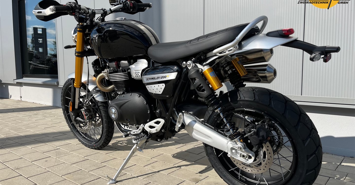 Angebot Triumph Scrambler 1200 XE