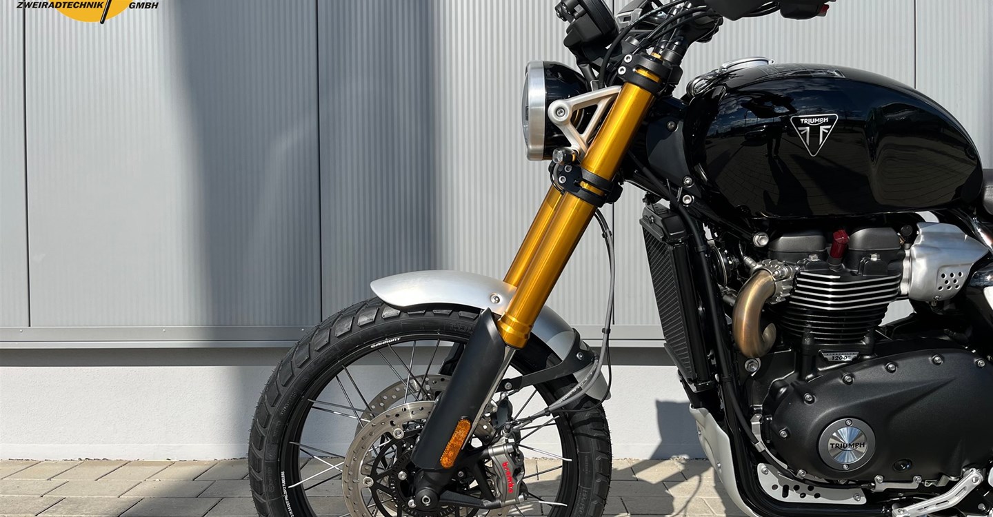 Angebot Triumph Scrambler 1200 XE