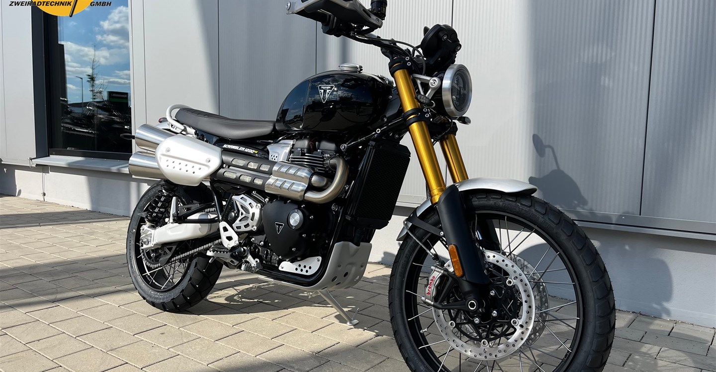Angebot Triumph Scrambler 1200 XE