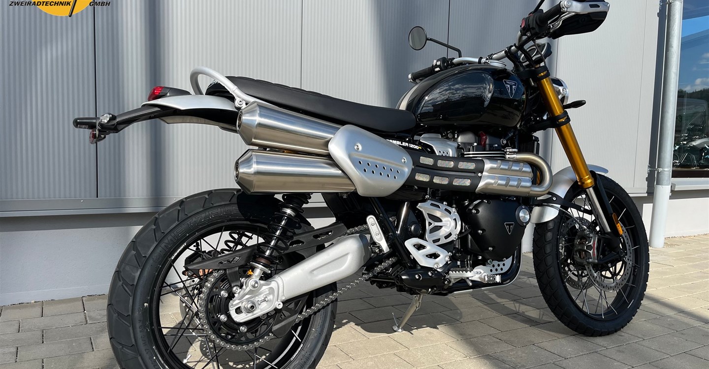 Angebot Triumph Scrambler 1200 XE