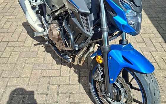 Gebrauchtmotorrad Honda CB 500 - Bild 1