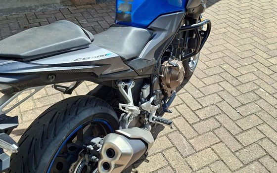 Gebrauchtmotorrad Honda CB 500 - Bild 3
