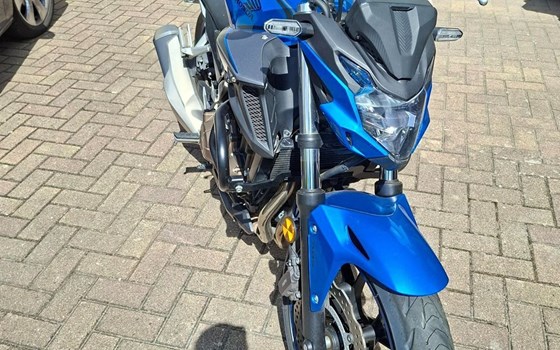 Gebrauchtmotorrad Honda CB 500 - Bild 4