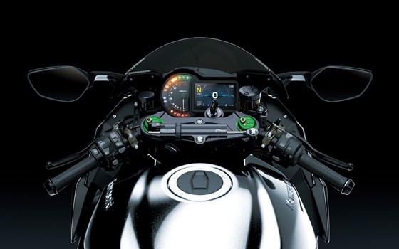 Neufahrzeug Kawasaki Ninja H2 Carbon - Bild 15