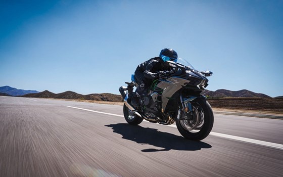 Neufahrzeug Kawasaki Ninja H2 Carbon - Bild 9