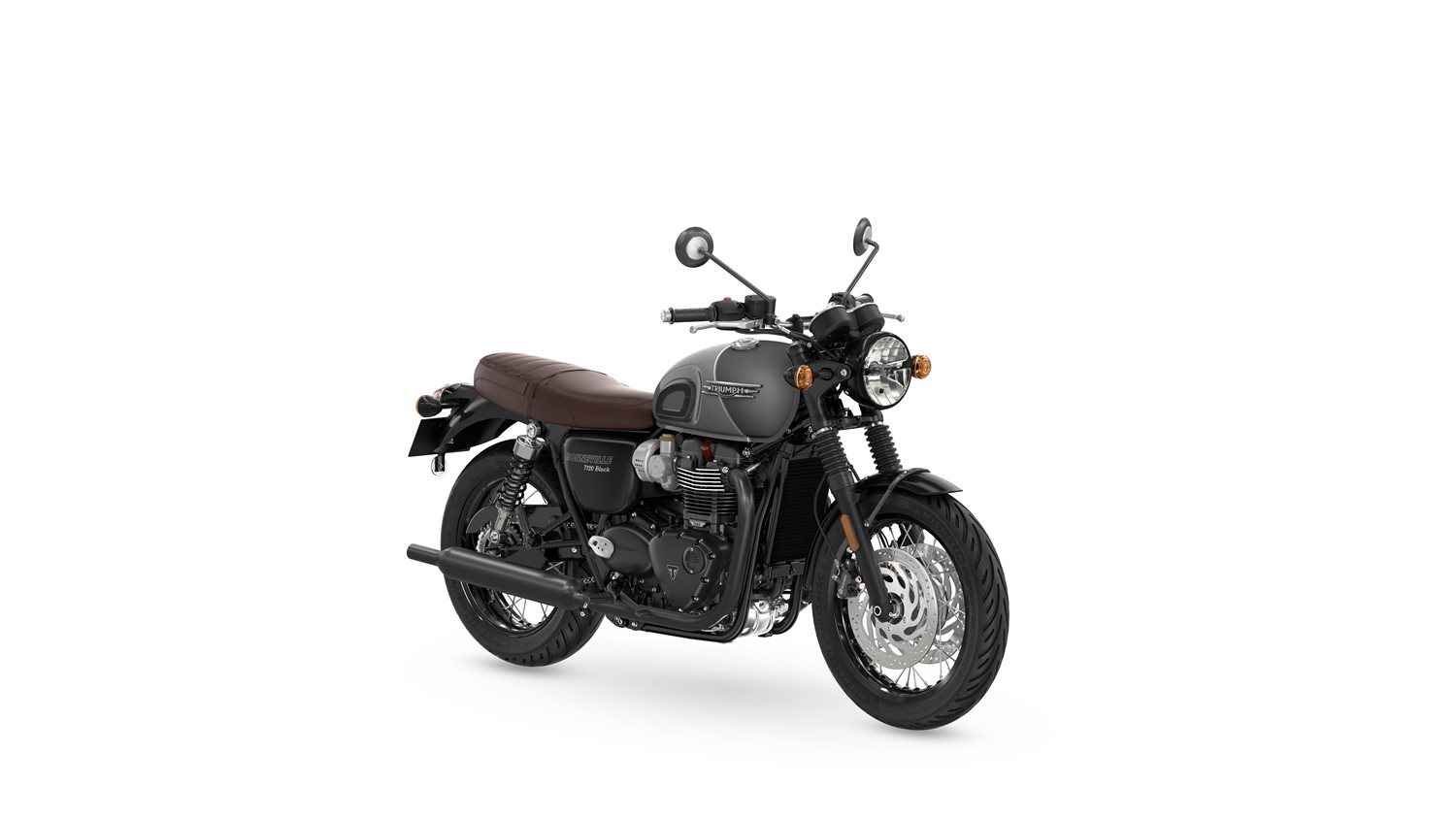 Triumph Bonneville T120 Black