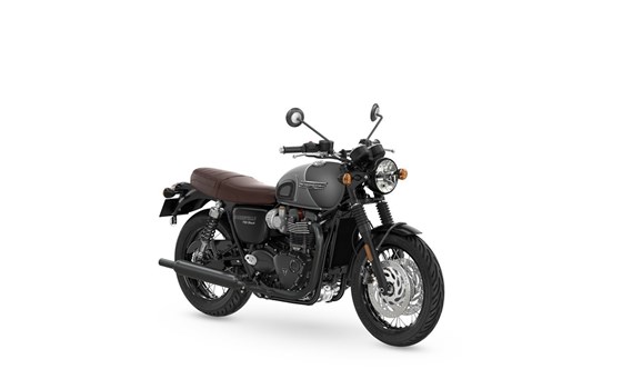 Gebrauchtmotorrad Triumph Bonneville T120 Black - Bild 1