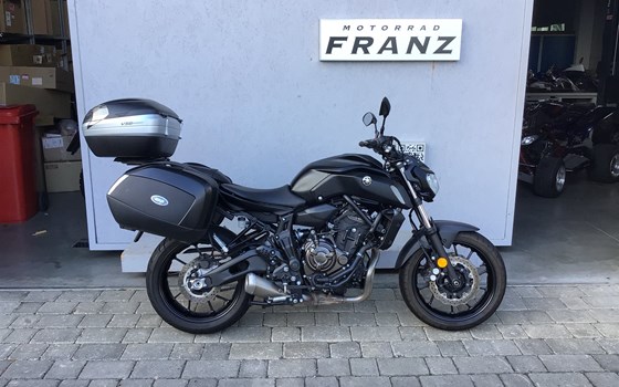 Gebrauchtmotorrad Yamaha MT-07 - Bild 1