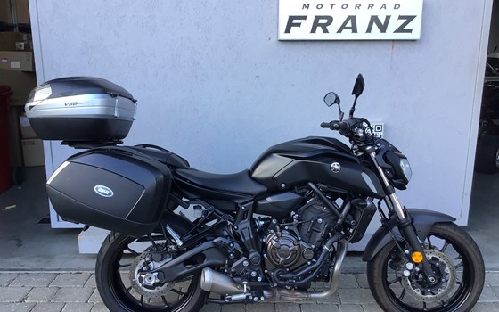 Gebrauchtmotorrad Yamaha MT-07 - Bild 2