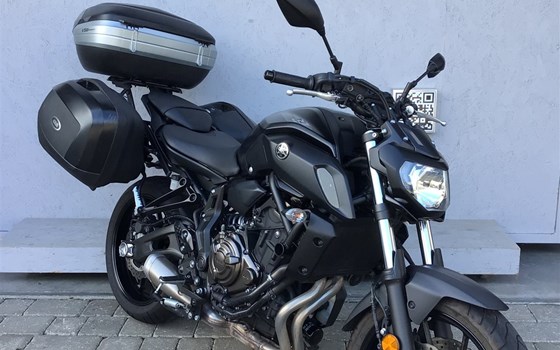 Gebrauchtmotorrad Yamaha MT-07 - Bild 3