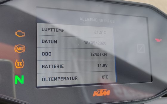 Gebrauchtmotorrad KTM 1290 Super Duke R - Bild 15