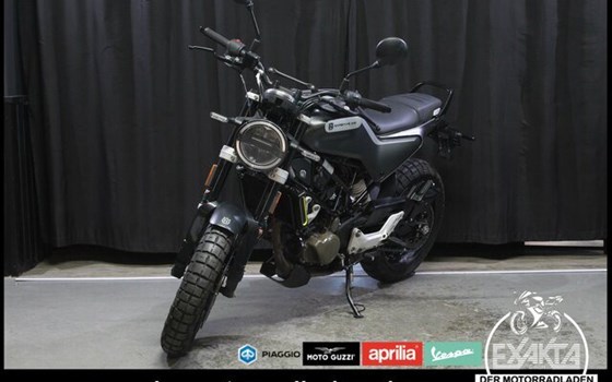 Gebrauchtmotorrad Husqvarna Svartpilen 125 - Bild 1