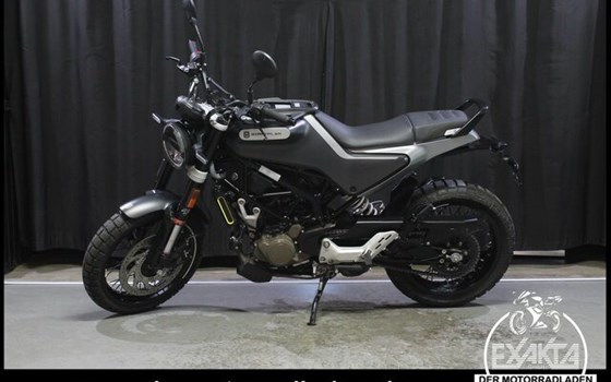 Gebrauchtmotorrad Husqvarna Svartpilen 125 - Bild 2