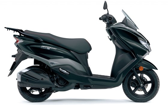 Gebrauchtmotorrad Suzuki Burgman Street 125EX - Bild 1