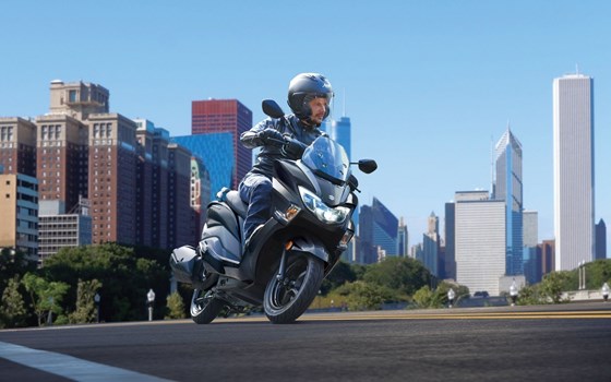 Gebrauchtmotorrad Suzuki Burgman Street 125EX - Bild 3