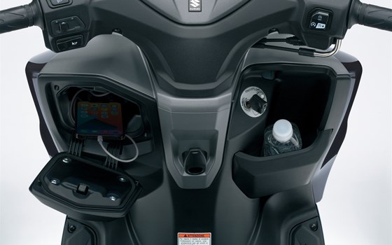 Gebrauchtmotorrad Suzuki Burgman Street 125EX - Bild 6