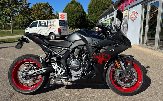 Gebrauchtmotorrad Suzuki GSX-8R Power Edition - Bild 2