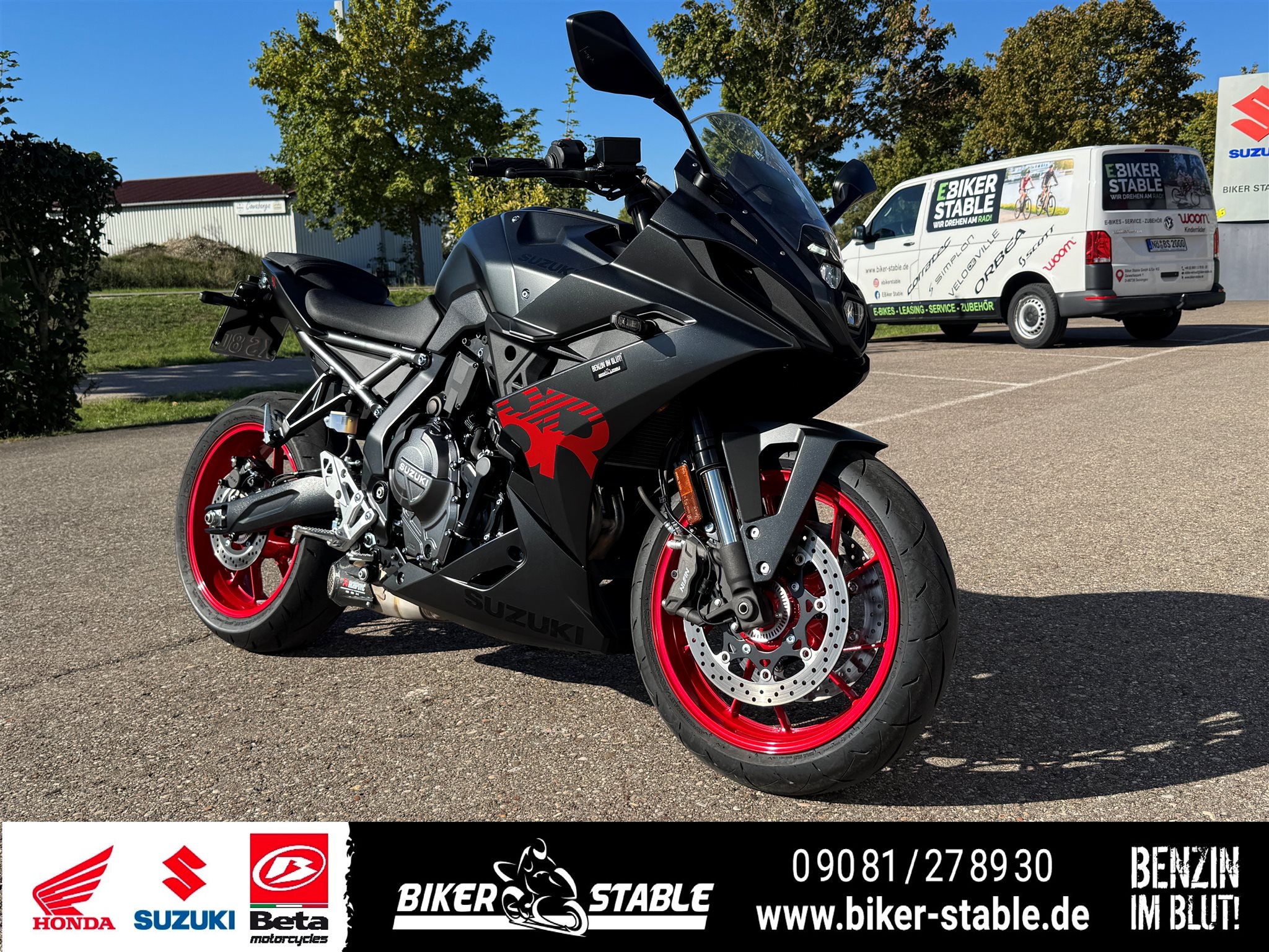 Suzuki GSX-8R Power Edition