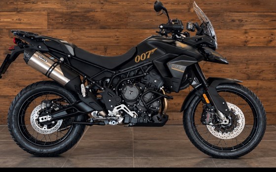 Gebrauchtmotorrad Triumph Tiger 900 Bond Edition - Bild 1