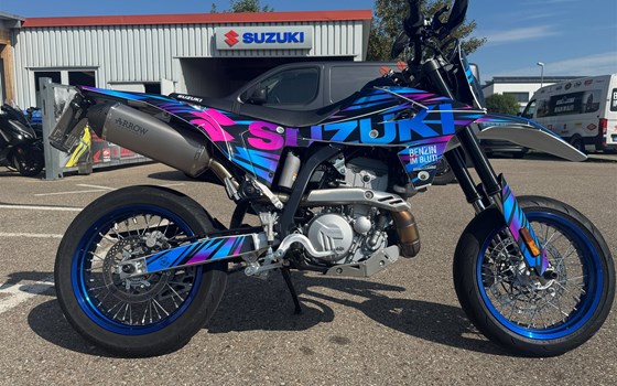 Gebrauchtmotorrad Suzuki DR-Z4SM - Bild 2