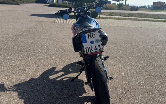 Gebrauchtmotorrad Suzuki DR-Z4SM - Bild 4