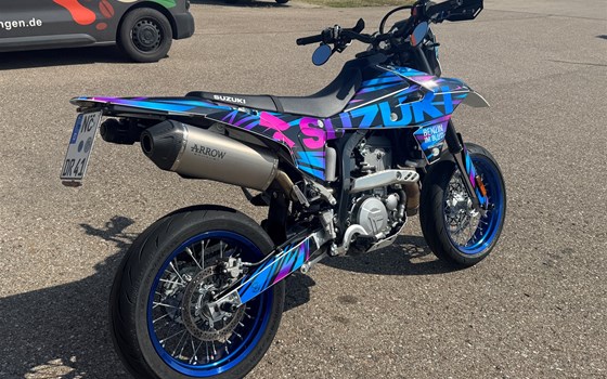 Gebrauchtmotorrad Suzuki DR-Z4SM - Bild 8
