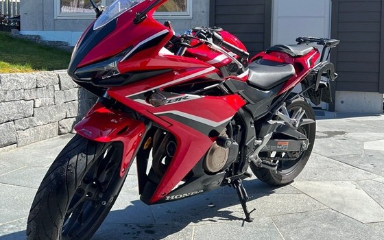 Gebrauchtmotorrad Honda CB 500 - Bild 1
