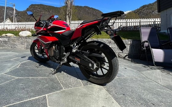 Gebrauchtmotorrad Honda CB 500 - Bild 2