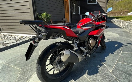 Gebrauchtmotorrad Honda CB 500 - Bild 3