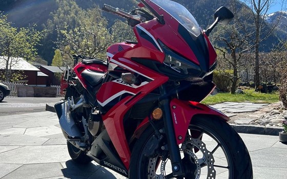 Gebrauchtmotorrad Honda CB 500 - Bild 4