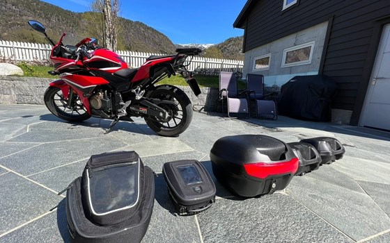 Gebrauchtmotorrad Honda CB 500 - Bild 7