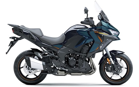Gebrauchtmotorrad Kawasaki Versys 1100 SE - Bild 1