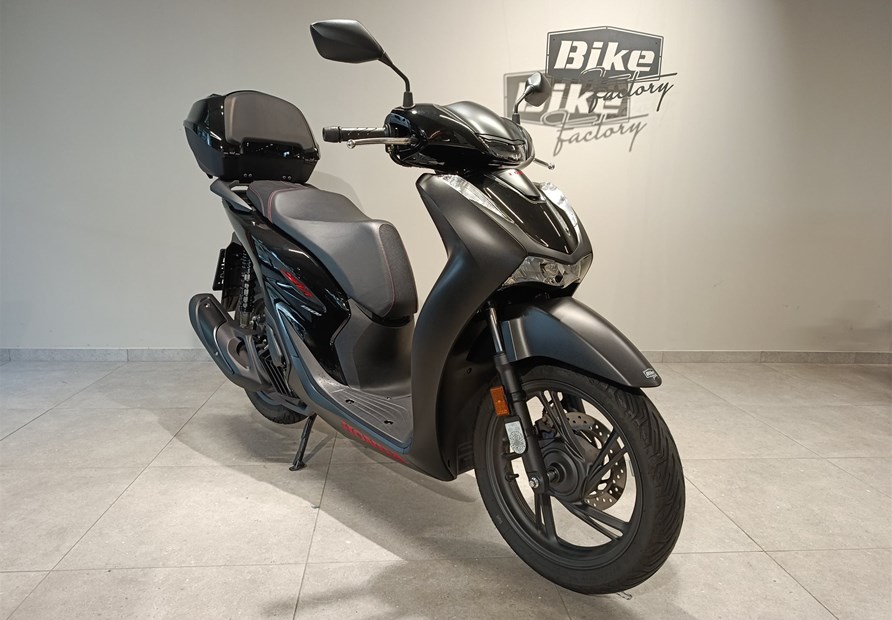 Honda SH150i (schwarz)