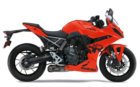 Neufahrzeug Suzuki GSX-8R Daidai-Iro Power Edition - Bild 1