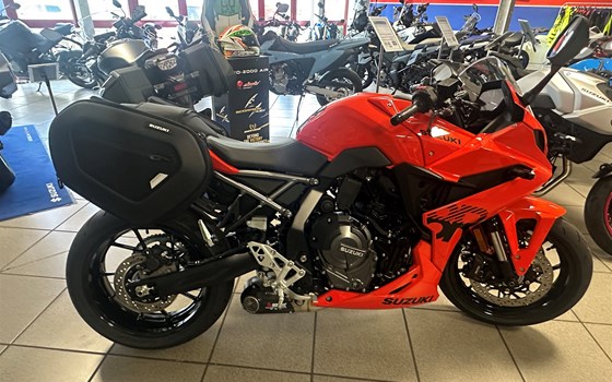 Neufahrzeug Suzuki GSX-8R Daidai-Iro Power Edition - Bild 7