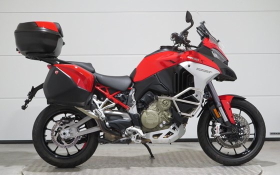 Gebrauchtmotorrad Ducati Multistrada V4 S - Bild 8