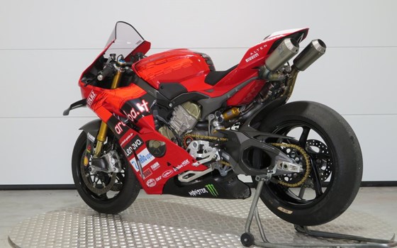 Gebrauchtmotorrad Ducati Panigale V4 S - Bild 5