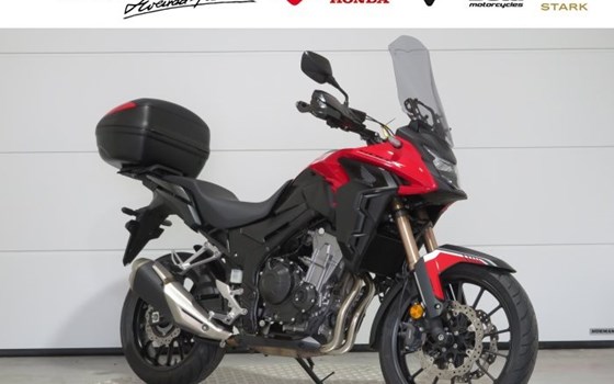 Gebrauchtmotorrad Honda CB500X - Bild 1