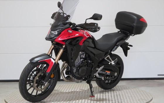 Gebrauchtmotorrad Honda CB500X - Bild 3