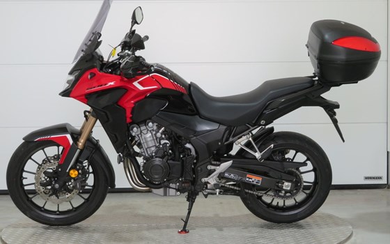 Gebrauchtmotorrad Honda CB500X - Bild 4