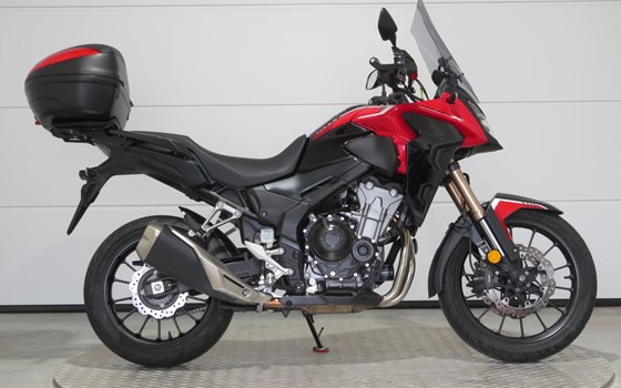 Gebrauchtmotorrad Honda CB500X - Bild 8