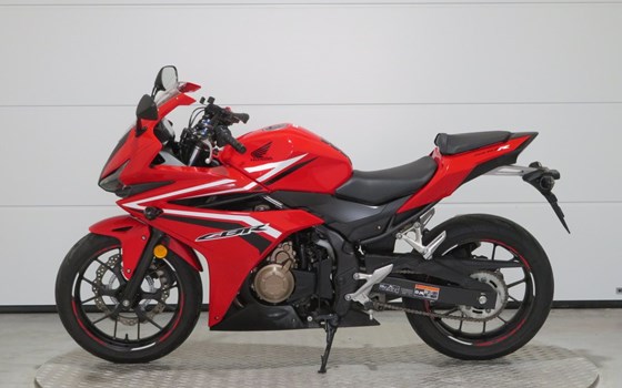Gebrauchtmotorrad Honda CBR500R - Bild 4