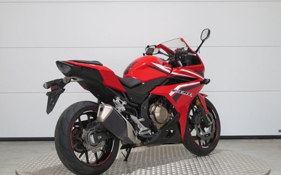 Gebrauchtmotorrad Honda CBR500R - Bild 7
