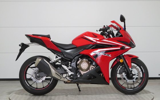 Gebrauchtmotorrad Honda CBR500R - Bild 8