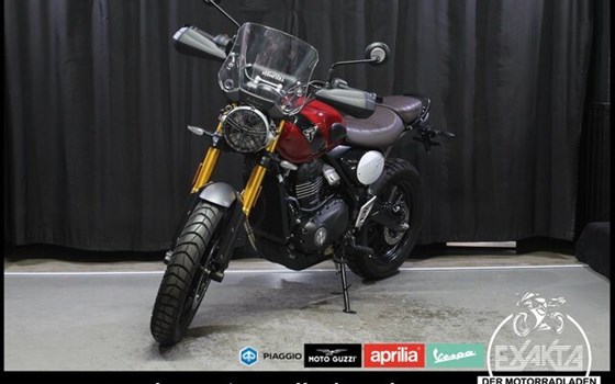 Gebrauchtmotorrad Triumph Scrambler 400 X - Bild 1