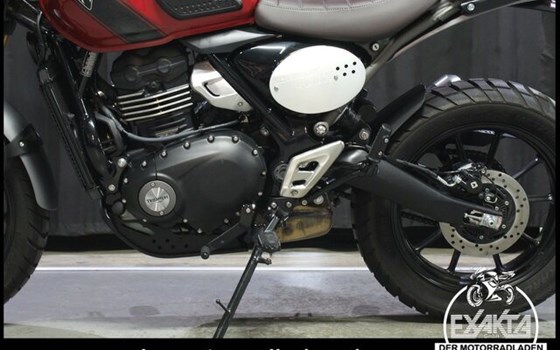 Gebrauchtmotorrad Triumph Scrambler 400 X - Bild 23