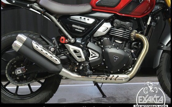Gebrauchtmotorrad Triumph Scrambler 400 X - Bild 25